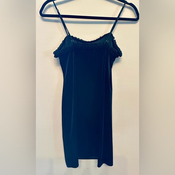 Urban Outfitters Sexy Soft Black Mini Dress Small - Picture 4 of 5